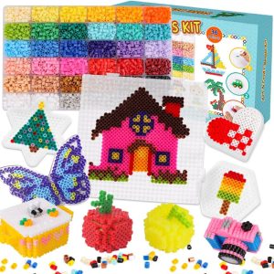 Wholesale 5mm 36 colors fuse beads DIY craft set mixed beads color acceptance custom beads educational toys