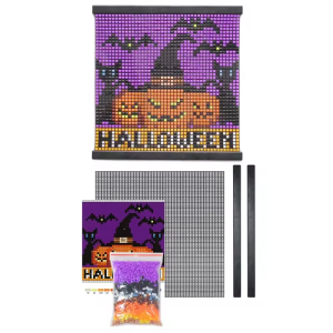 No Ironing snappix canvas fuse beads grid for kids perler beads craft kit 2300 beads puzzle