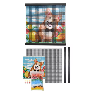 Fuse Beads Snappix Bead Craft Kit for Improve Children's Hands And Eyes Coordination Ability