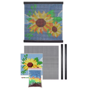 2024 New Arrival Diy Snappix Bead Craft for Kid Fuse Beads Kit Mini Pieces Puzzle Educational Toy